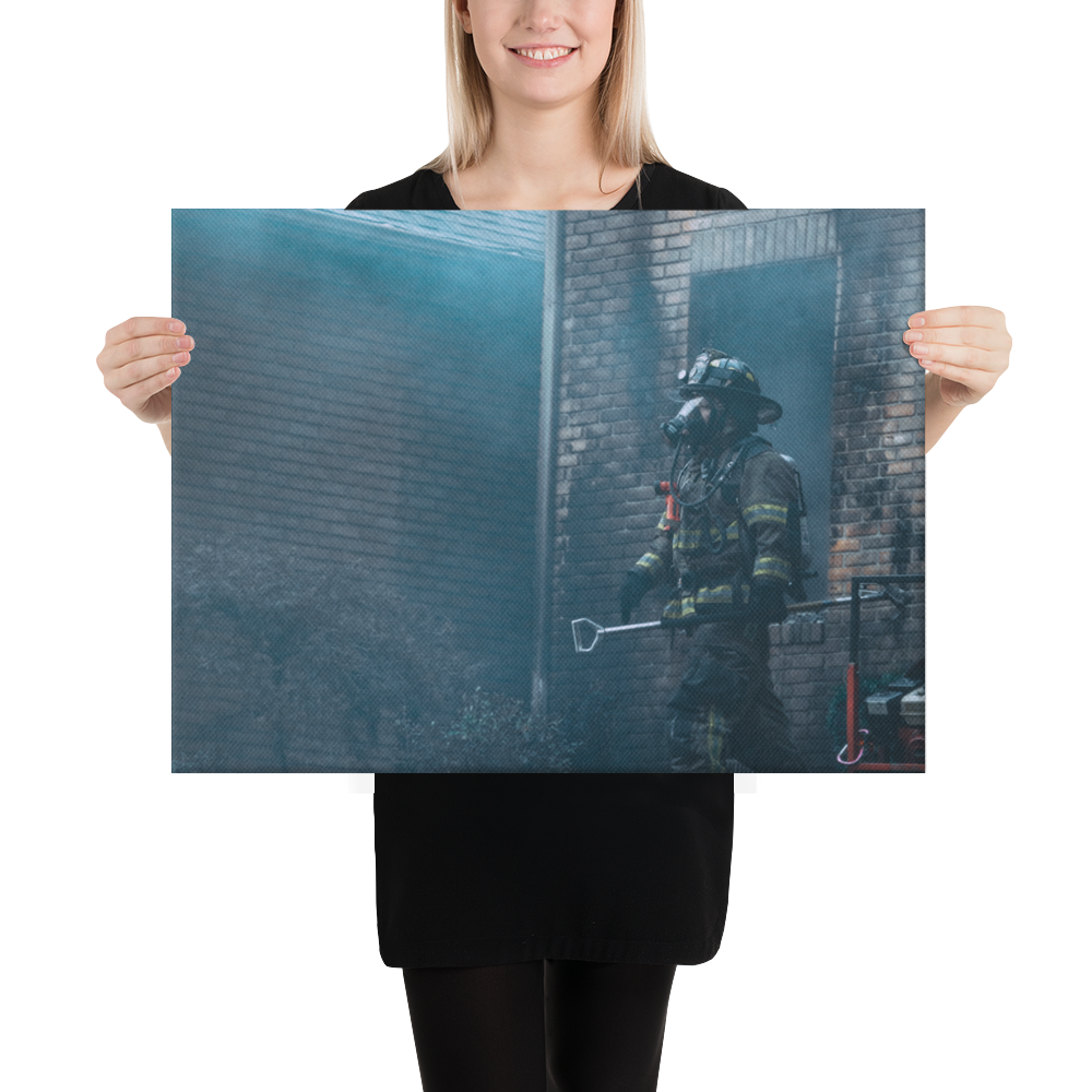 Einsatz - Leinwand - Retterherzen