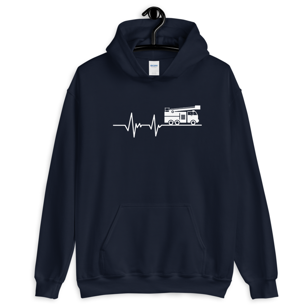 Herzschlag - Hoodie - Retterherzen