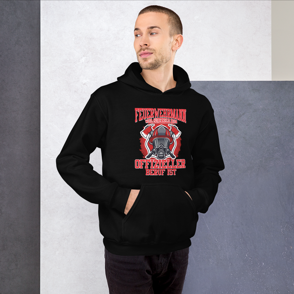 Superheld - Hoodie - Retterherzen