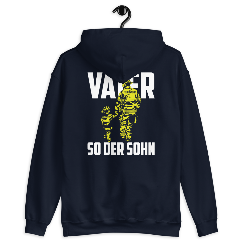 Vater-Sohn - Hoodie - Retterherzen