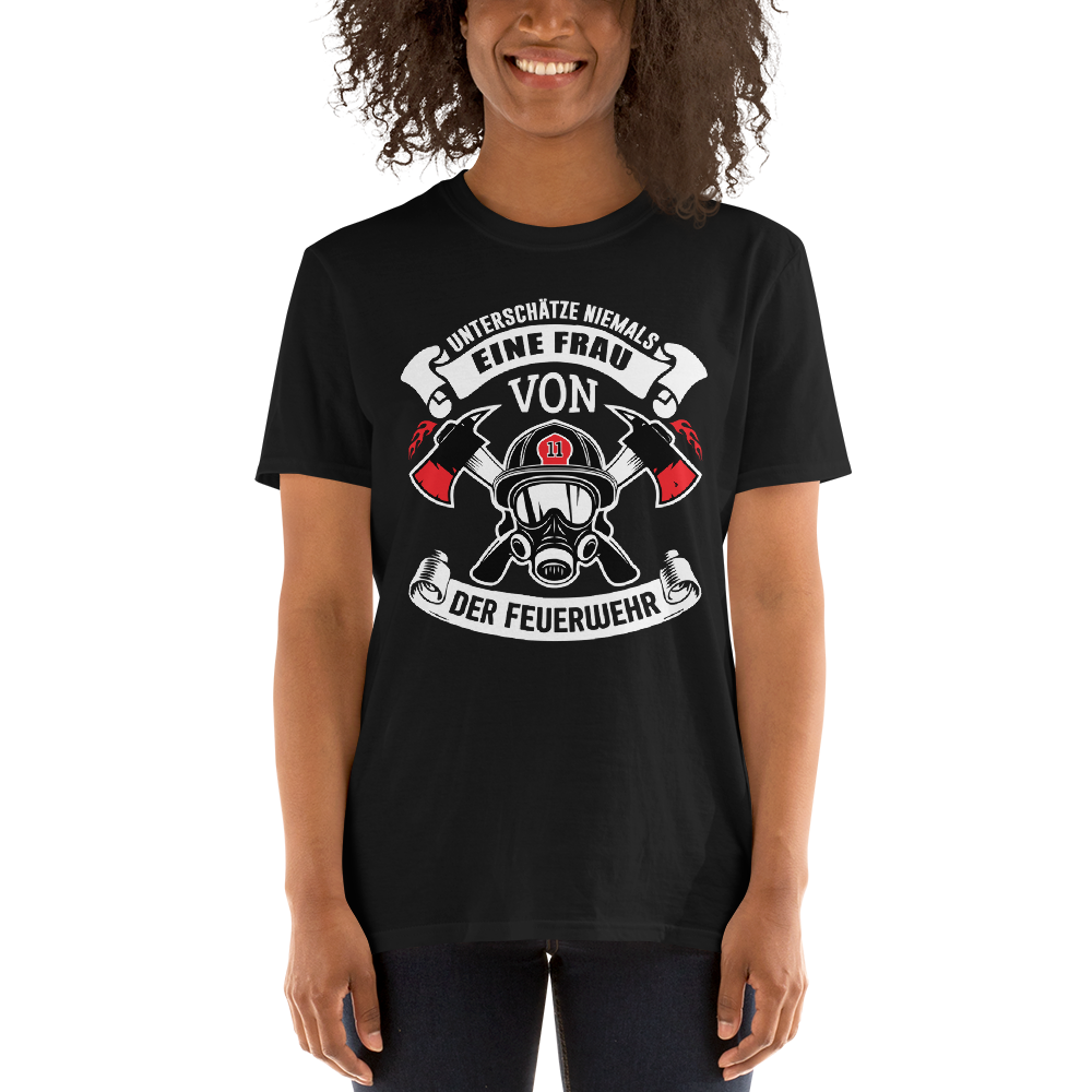 Feuerwehrfrau - Shirt - Retterherzen