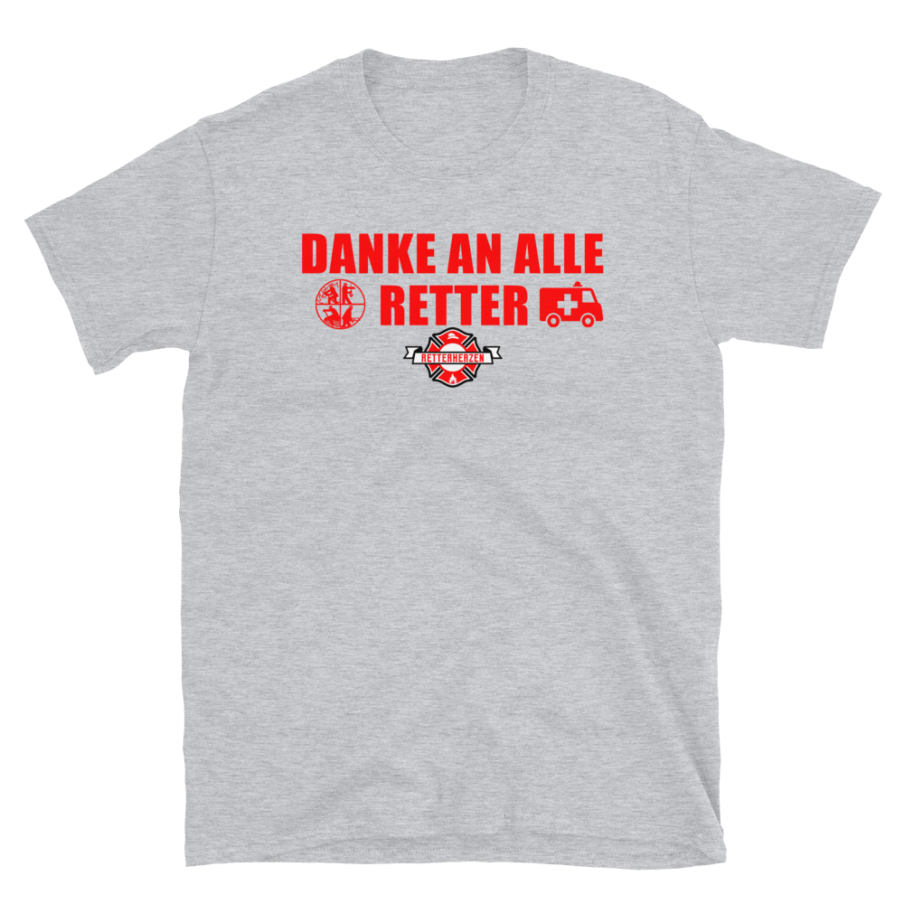 DANKE - SHIRT - Retterherzen
