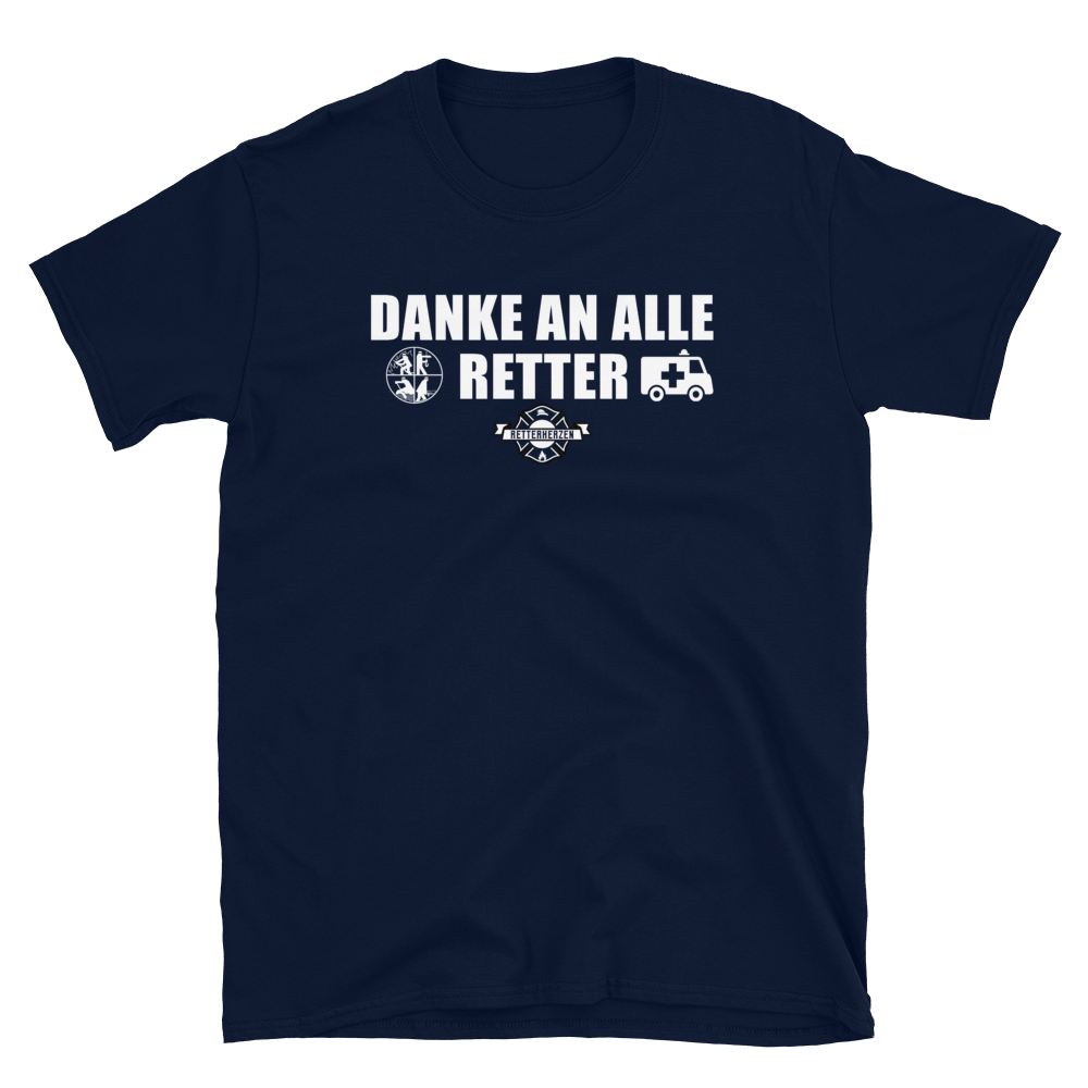DANKE - Shirt - Retterherzen