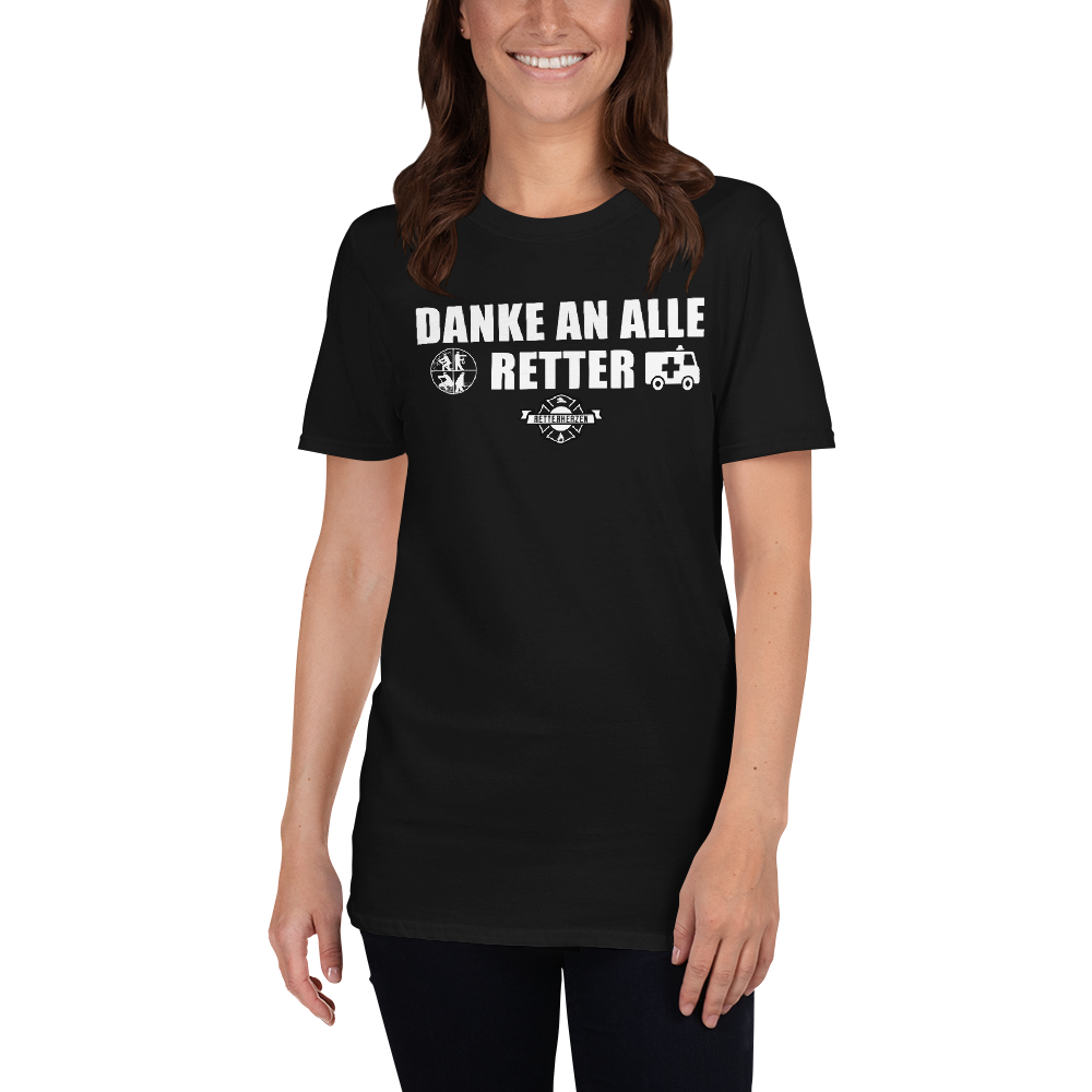 DANKE - Shirt - Retterherzen