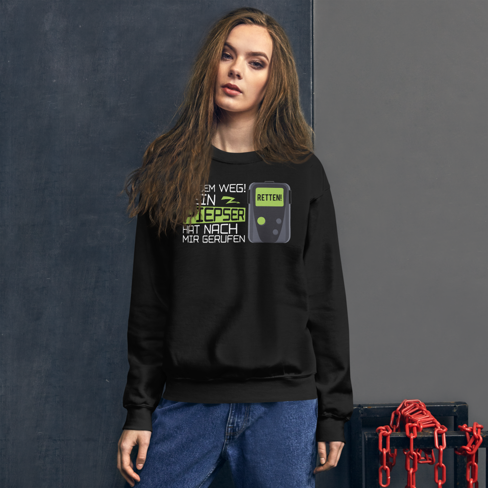 Piepser - Sweatshirt - Retterherzen