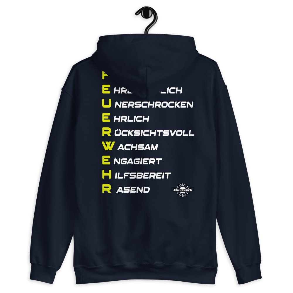 Feuerwehr - Hoodie - Retterherzen