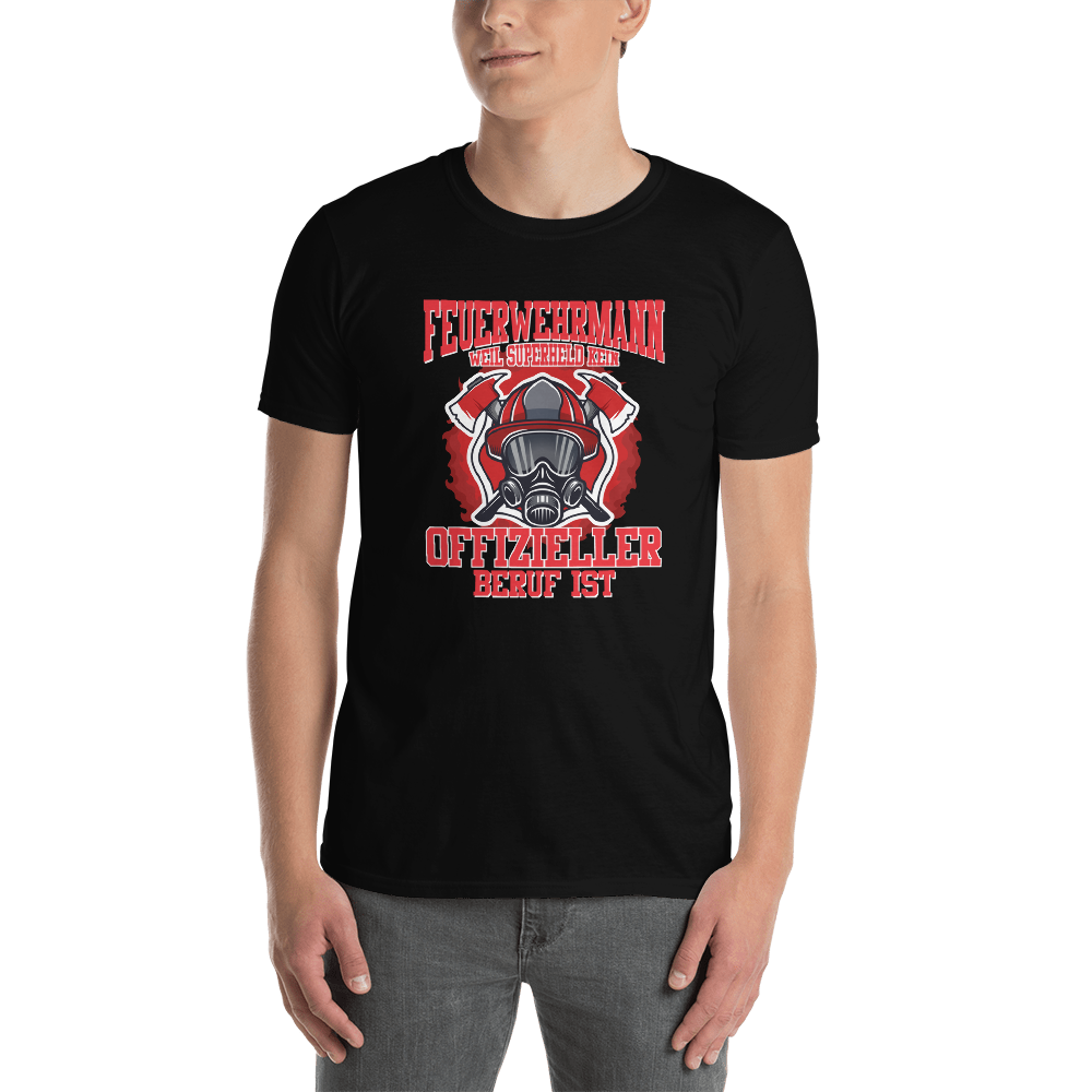Superheld - Shirt - Retterherzen
