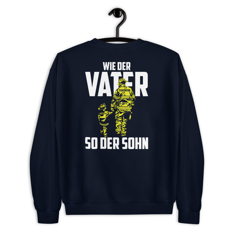 Vater-Sohn - Sweatshirt - Retterherzen