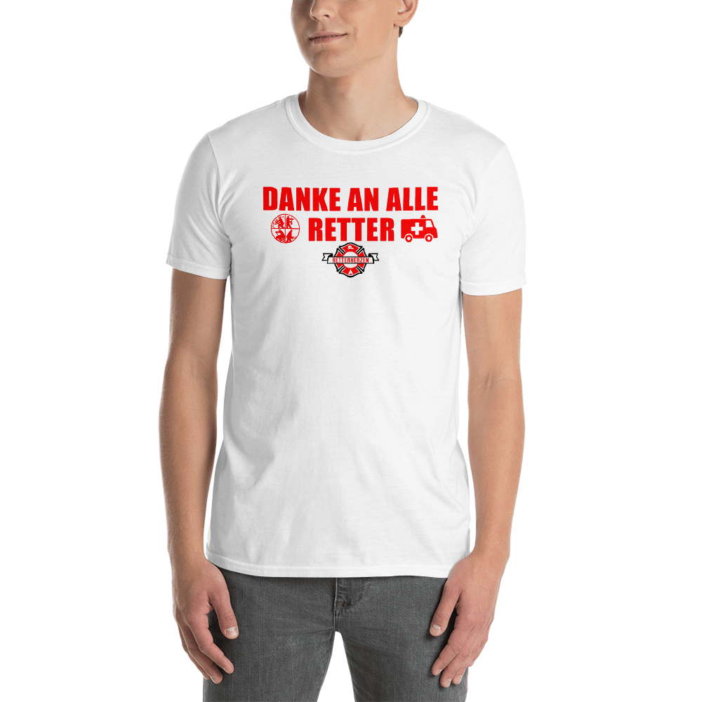DANKE - SHIRT - Retterherzen