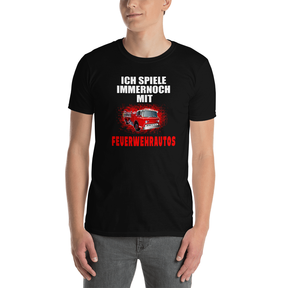 Feuerwehrauto - Shirt - Retterherzen