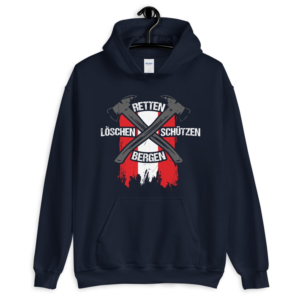 Österreich - Hoodie - Retterherzen