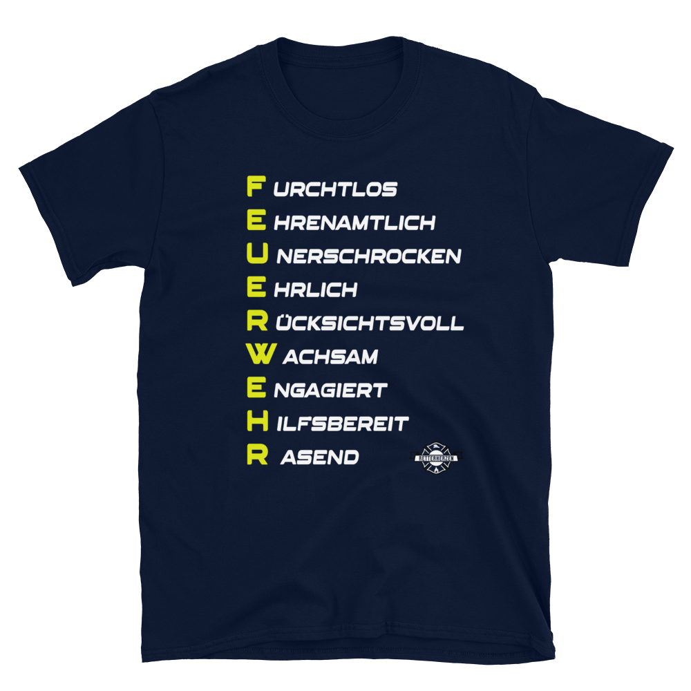 Feuerwehr - Shirt - Retterherzen