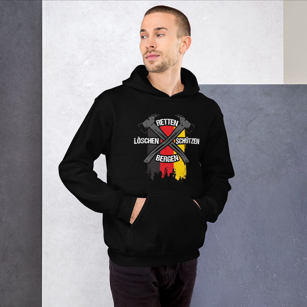 Deutschland - Hoodie - Retterherzen