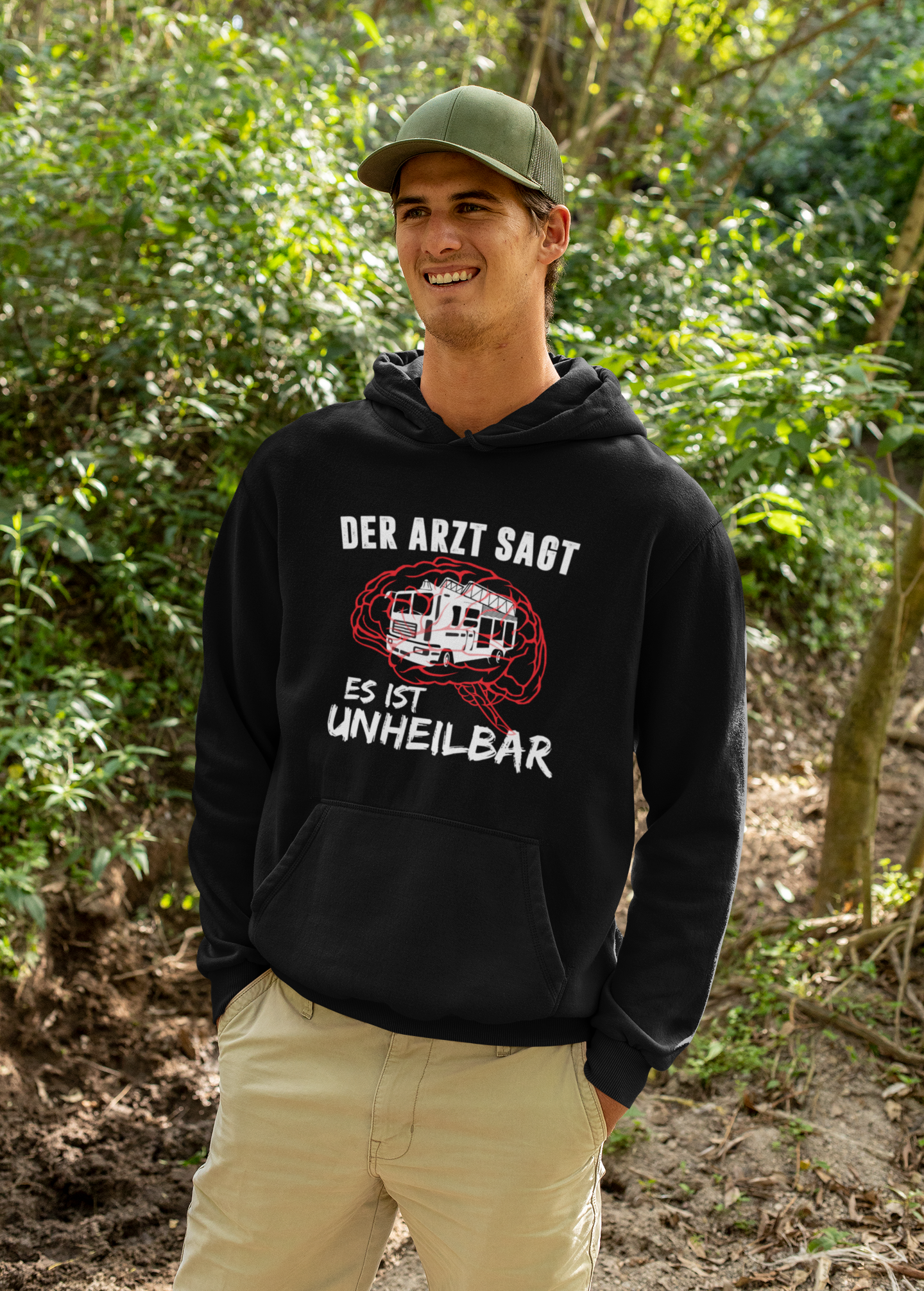 Unheilbar - Hoodie - Retterherzen