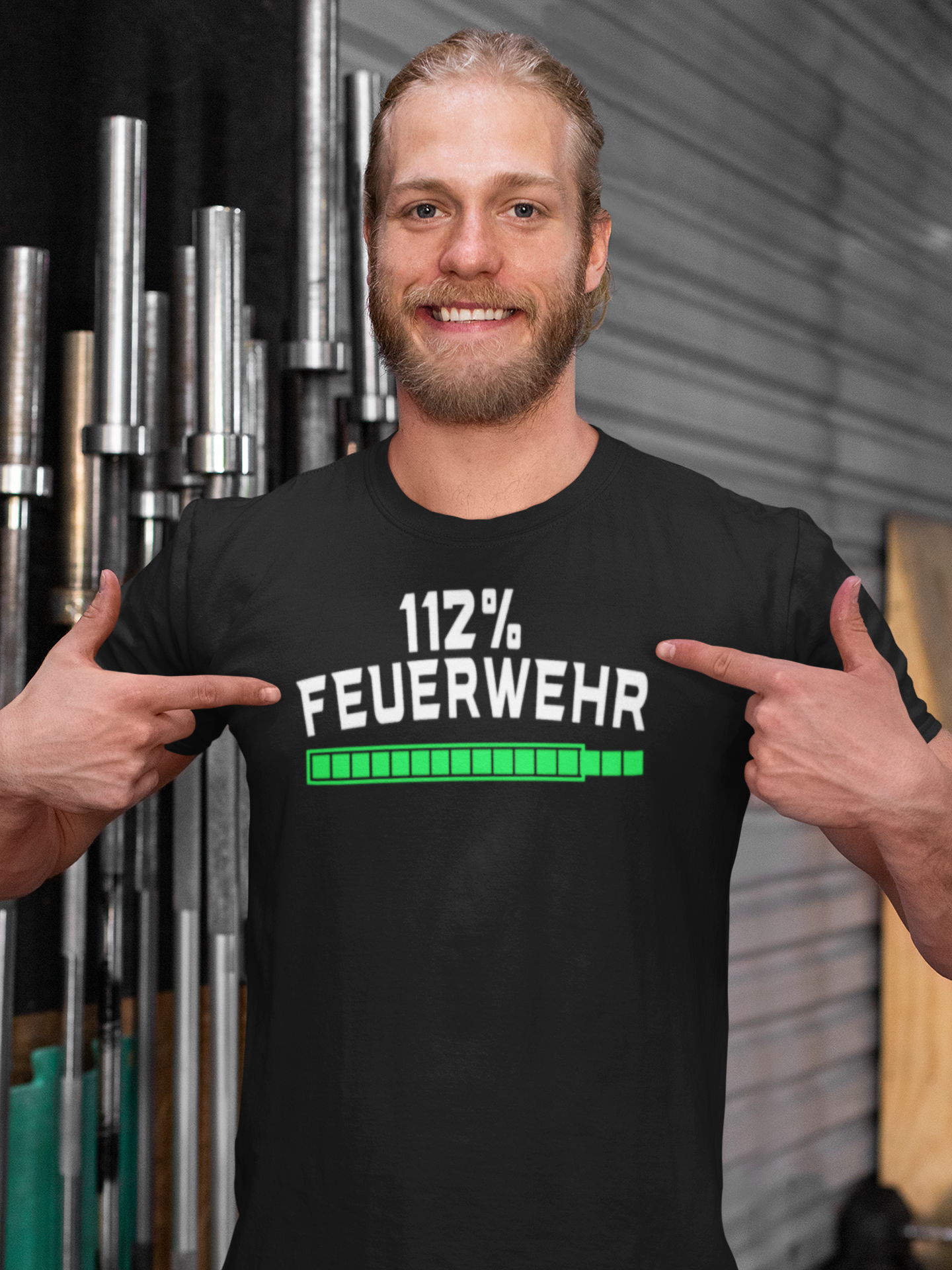 112% Feuerwehr - Shirt - Retterherzen