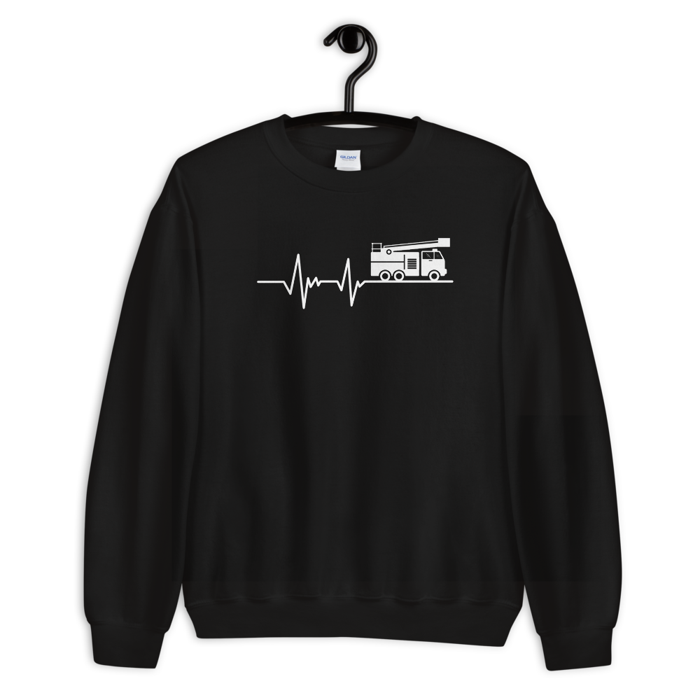 Herzschlag - Sweatshirt - Retterherzen