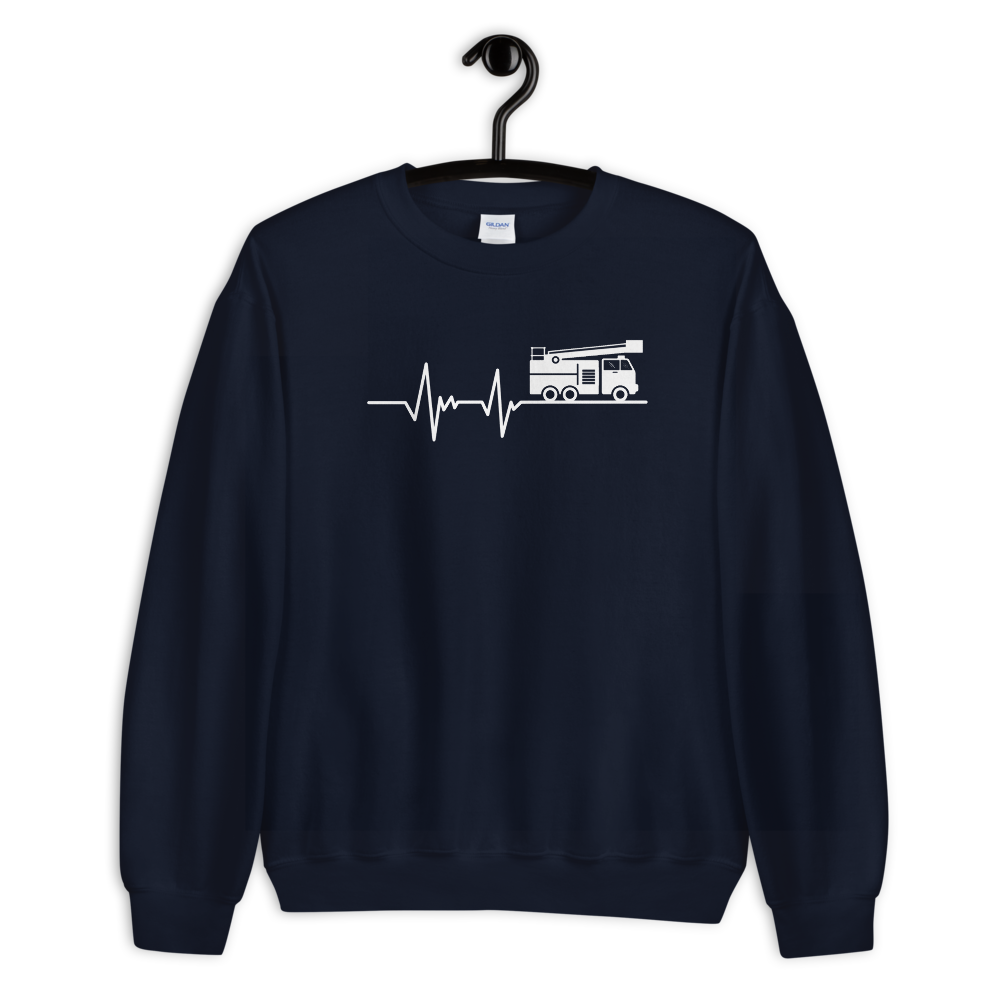 Herzschlag - Sweatshirt - Retterherzen