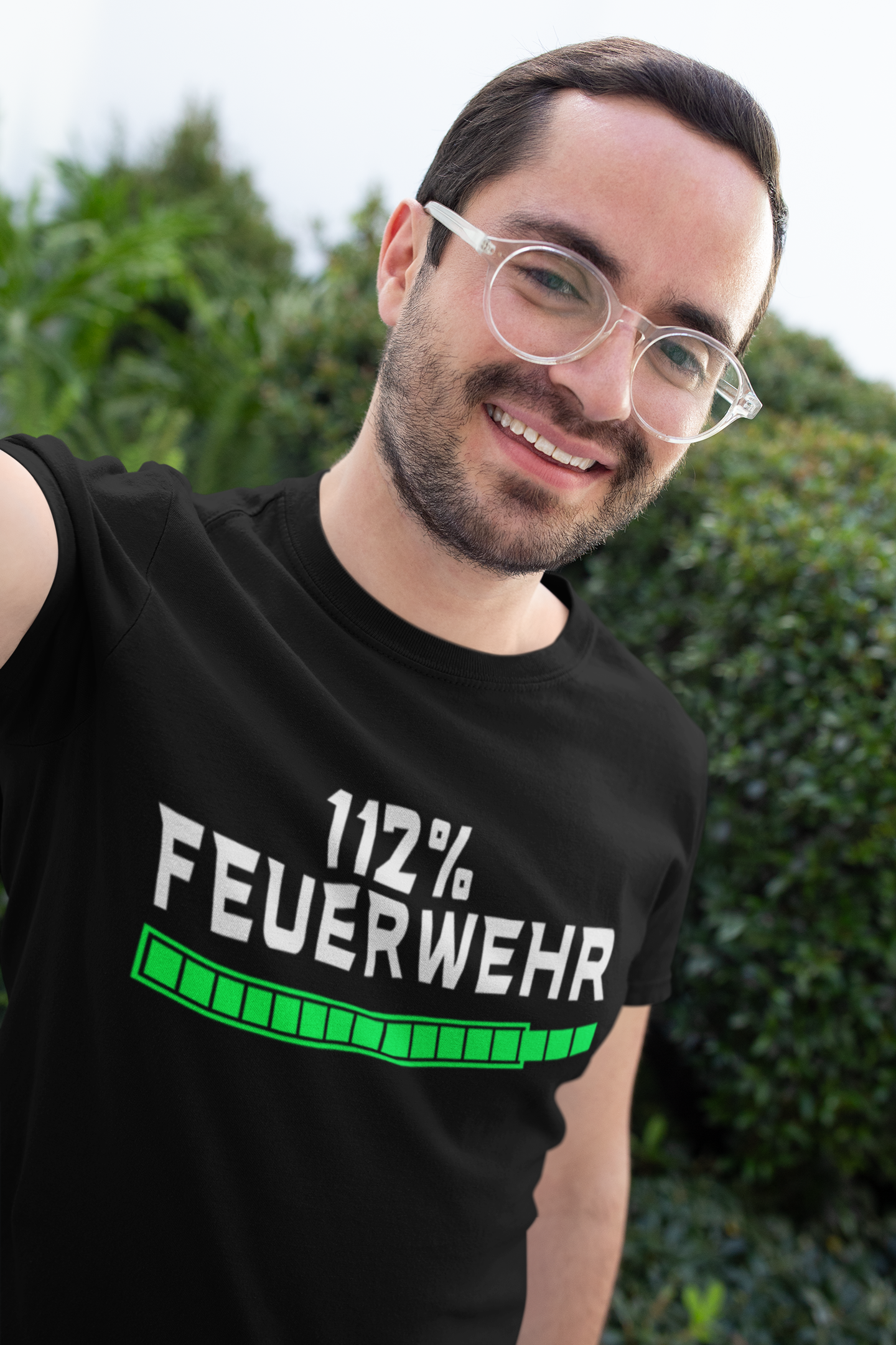 112% Feuerwehr - Shirt - Retterherzen