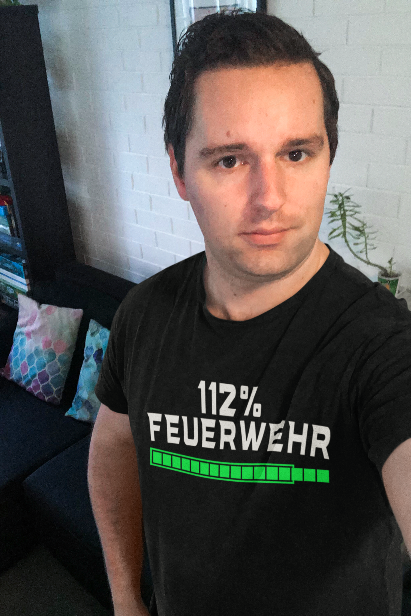 112% Feuerwehr - Shirt - Retterherzen