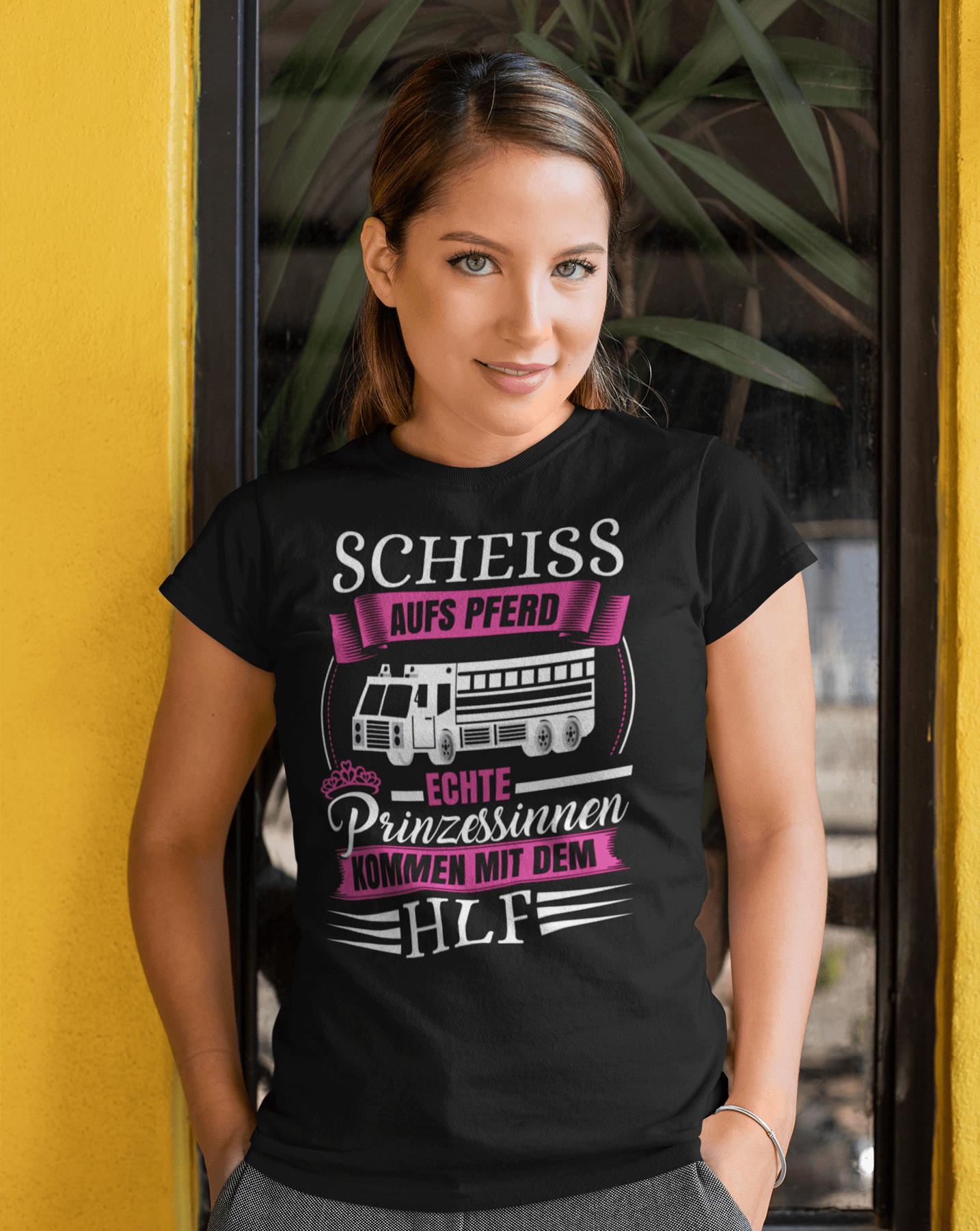Prinzessin im HLF - Shirt - Retterherzen