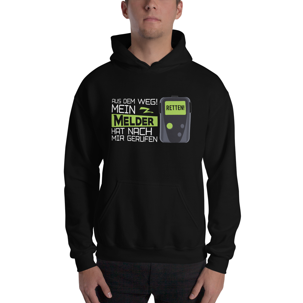 Melder - Hoodie - Retterherzen