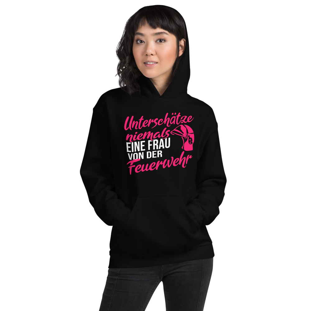 Feuerwehrfrau - Shirt - Retterherzen