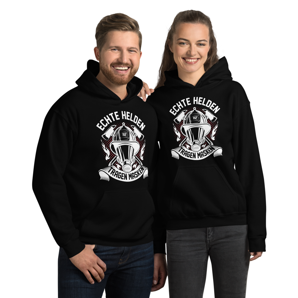 Echte Helden - Hoodie - Retterherzen
