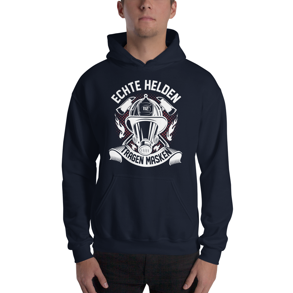 Echte Helden - Hoodie - Retterherzen